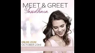 Meet & Greet with Yasodhara Free zoom with Russian Translation!