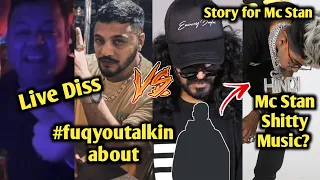 Raftaar's Indirect reply to Emiway ! Stories for Mc Stan ! Trash Music | Ankit Khanna Vibing on Diss