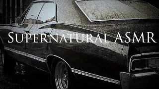 Supernatural ASMR | Talking With Dean In The Impala (Reuploaded and Looped)