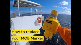 How to replace an MOB Marker