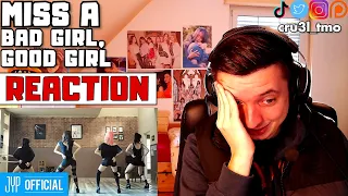 OVERWHELMING DEBUT (miss A "Bad Girl, Good Girl” M/V | REACTION)