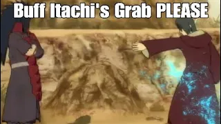 Itachi vs. Madara