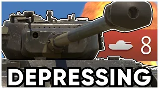 The Saddest Heavy Tank