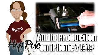 iPhone in serious Audio Production? - Garageband and Rode Rec