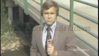 Atlanta Child Murder Victim Aaron Jackson's Dad Aaron Jackson Sr Interview (Damaged Video) (11/3/80)