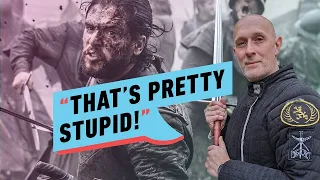 Sword Expert Reacts To Game of Thrones | Battle of the Bastards