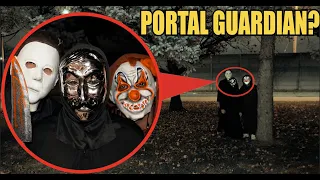 Portal Guardian TELEPORTS Clown and Michael Myers into my HOUSE!! (WE FOUND THE PORTAL)