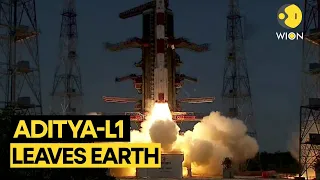 India's first solar mission Aditya-L1 launched from Sriharikota Space Station  | WION Originals