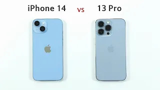 iPhone 14 vs iPhone 13 Pro | SPEED TEST