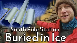 South Pole Station Tour - Part 3 - The buried sections