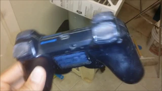 Cheap PS3 controller trigger mod with a dremel