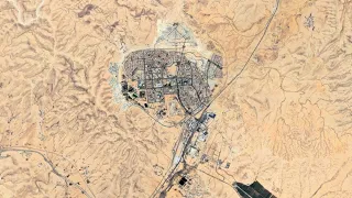 Let's talk about cities in the middle of the desert...