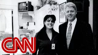 1998: Clinton-Lewinsky scandal breaks on CNN