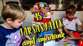 15 TÁRSASJÁTÉK AMIT IMÁDNI FOGTOK! 😍👌🏼