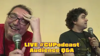 #CUPodcast Audience Q&A at Long Island Retro Gaming Expo