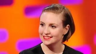 Lena Dunham has never been clubbing - The Graham Norton Show: Series 14 Episode 12 Preview - BBC One