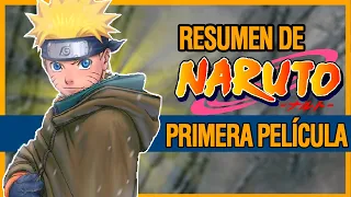 🚨 Naruto PELÍCULA 1 Resumen | La historia perdida |The Movie Ninja Clash in The Land of Snow RESUMEN