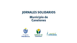 Sorteo de los Jornales Solidarios para el municipio de Canelones