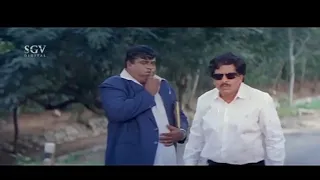 ದೊಡ್ಡಣ್ಣನನ್ನು ಸತಾಯಿಸಿದ ಡಾ. ವಿಷ್ಣುವರ್ಧನ್ | Mojugara Sogasugara Kannada Movie Comedy Scene | Dr Vishnu