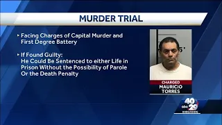 Benton County jury hears 911 call in Mauricio Torres murder case