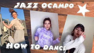 How to Dance on TikTok | Jazz Ocampo dance compilation