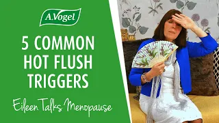 5 common hot flush triggers