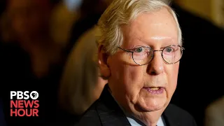 WATCH LIVE: McConnell holds news conference as Senate considers military aid package