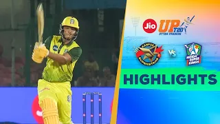 Kanpur Superstars vs Noida Super Kings | Match 1 | #JioUPT20 | Highlights | JioCinema