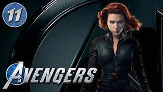 NATASHA ( ͡° ͜ʖ ͡°) [#11] Marvel's Avengers