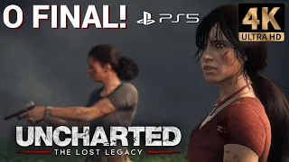 UNCHARTED: THE LOST LEGACY (REMASTERED) #8 O FINAL | Legendado em PT-BR | PS5 (4K60FPS)