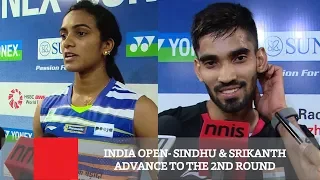 India Open- Sindhu & Srikanth Advance To The 2nd Round