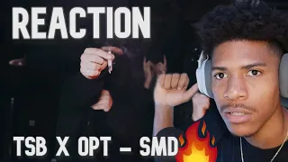 TSB x OPT - SMD (Official Video) #russiandrill Reaction!!!🔥🔥
