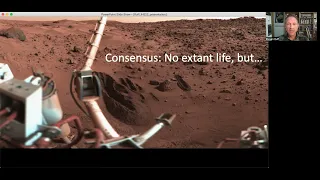 Looking Ahead to Scientific Exploration of Mars with Humans | Prof. Steven Ruff | IHS 2022