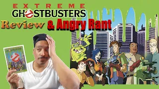 Extreme Ghostbusters The Complete Series DVD Review & Angry Rant