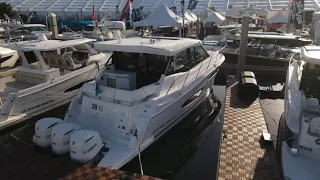 2020 FLIBS Regal Boats Fly Over