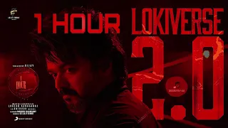 1 Hour Of LEO- Lokiverse 2.0 Theme Video | Thalapathy Vijay | Anirudh Ravichander | Lokesh Kanagaraj