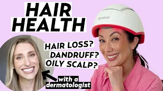 Dermatologist Answers Hair Care Questions About Hair Loss, Dandruff, & More! | Susan Yara
