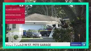 Arrest made in St. Pete homicide where man was found dead in garage