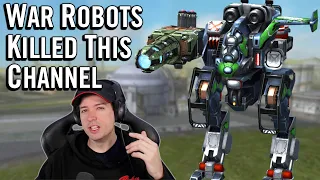 War Robots Killed This YouTube Channel!