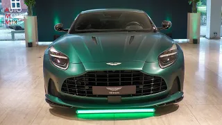 2023 Aston Martin DB12 World's First Super Tourer | First Look