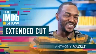 Anthony Mackie Discusses Big Captain America Reveal in 'Avengers: Endgame' | EXTENDED INTERVIEW