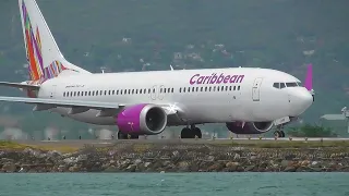 17 Minutes of Amazing Plane Spotting at Kingston Norman Manley Int'l Airport | 09-07-22