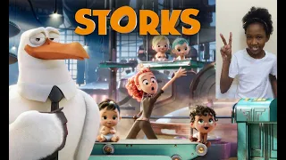 Storks (2016) - Animated Movie for Kids - Review