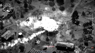 New AC-130 Gunship Mission - Thermal Vision - Full Gameplay - Call of Duty Modern Warfare II