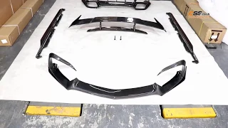 Hot Selling！！！Mercedes Benz AMG GT Modified Renntech Body kit