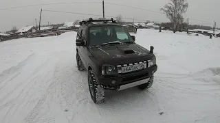 Модернизация Suzuki Jimny