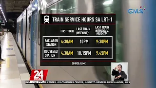 LRT-1 Roosevelt Station, binuksan na | 24 Oras