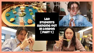 GRWM + Japanese afternoon tea with a comrade | TGIF VLOG