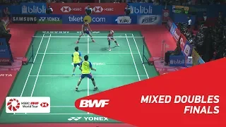 XD | AHMAD/NATSIR (INA) [1] vs CHAN/GOH (MAS) | BWF 2018