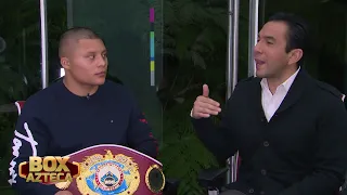 Entrevista exclusiva con Isaac Pitbull Cruz | Box Azteca